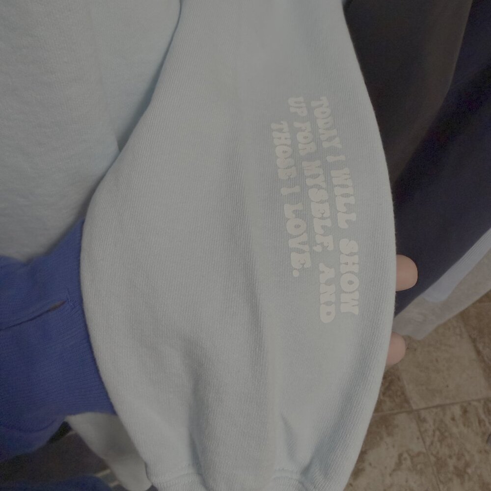 Comfort Colors Sky Blue Garment - Picture 4 of 4